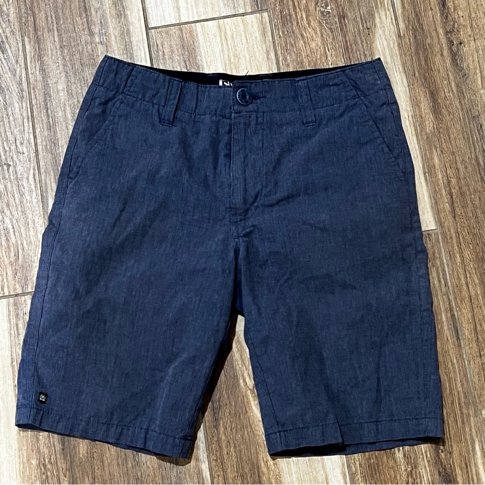 Micros boys blue casual shorts